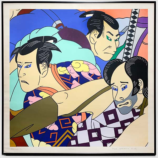 Roger Shimomura | Greg Kucera Gallery | Seattle