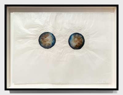 KIKI SMITH, EUROPA, 2001-2005, Dimensional 4 color photogravure with lithograph text, 21 x 29.25 x 2 inches, Edition of 25