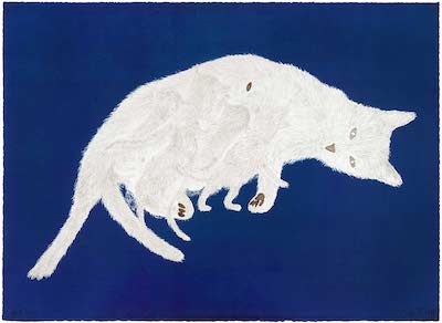 KIKI SMITH, LITTER, 1999, Lithograph, 22 x 30 inches, Edition of 30