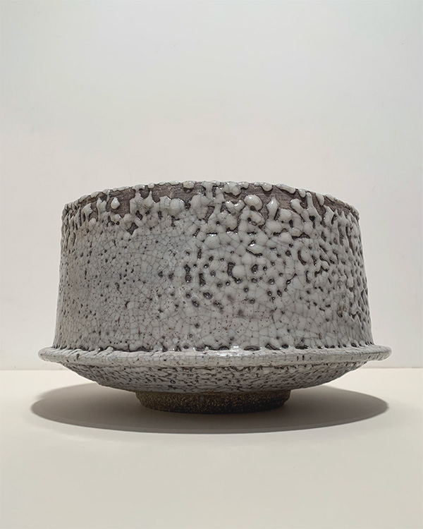 ROBERT SPERRY, Untitled, 1979, ceramic, 7 x 12 inches